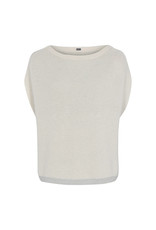 Gustav Genet knit cape