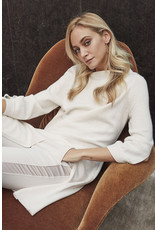 Gustav Huma long knit w. slit