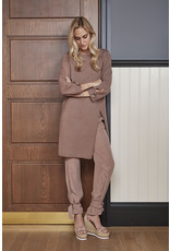 Gustav Huma long knit w. slit