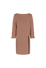 Gustav Huma long knit w. slit