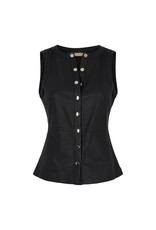 Gustav Hariet leather top