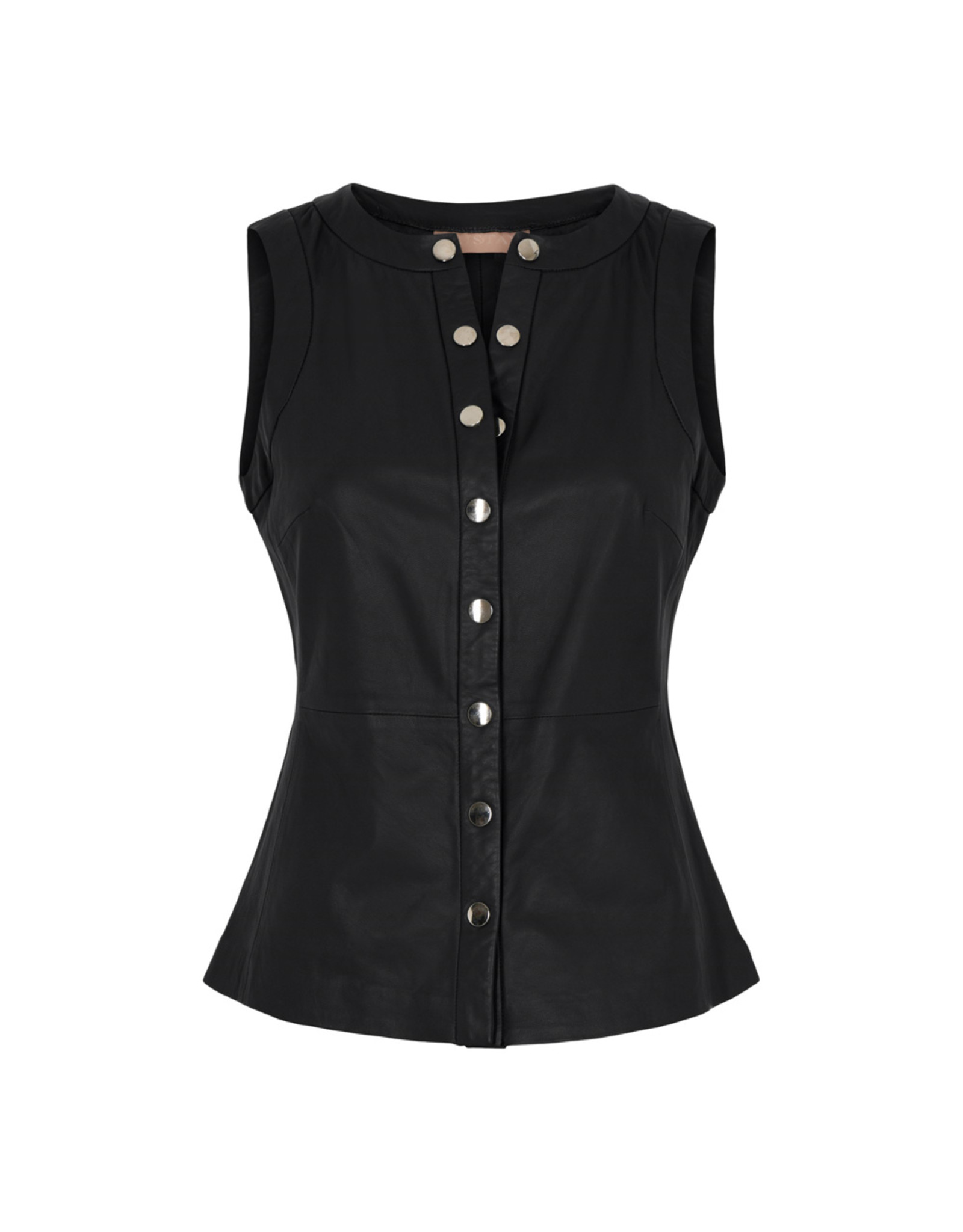 Gustav Hariet leather top