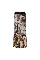 Gustav Printed Elly bias cut skirt