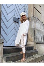 Gustav Huma long knit w. slit