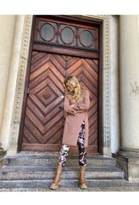 Gustav Huma long knit w. slit