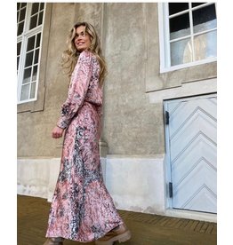 Gustav Britney bias cut dress