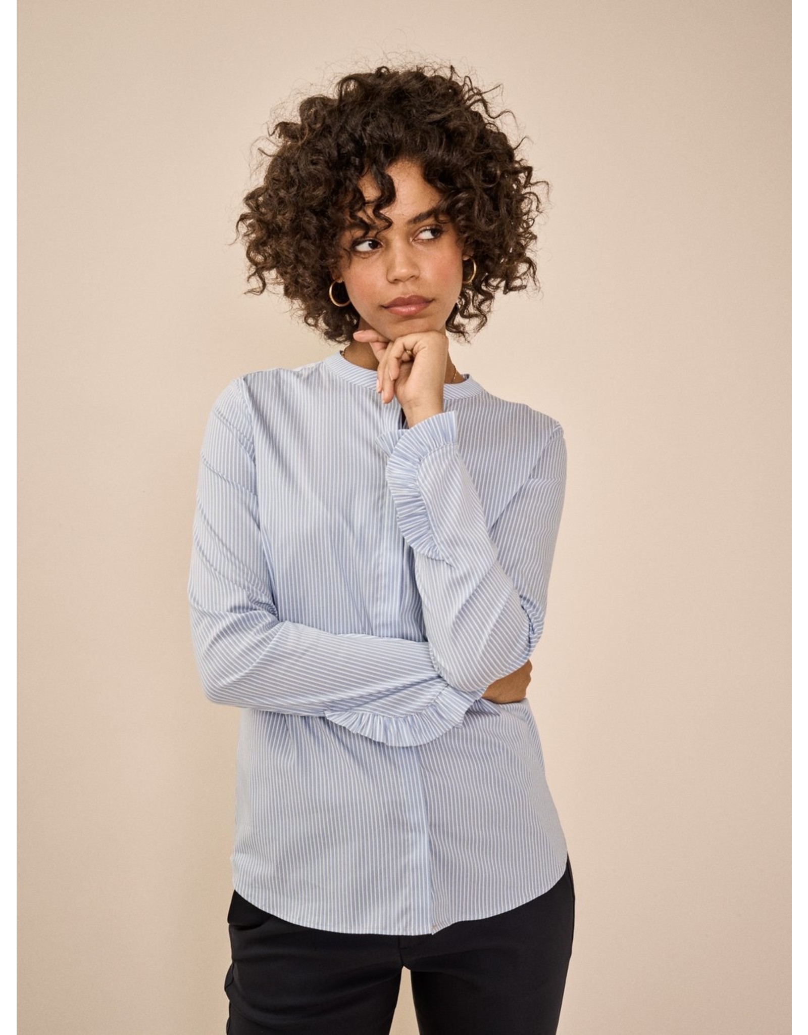 Mos Mosh Mattie Two Stripe Shirt