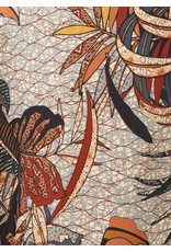 La Fee Maraboutee Bird Of Paradise Sleeveless Long Dress