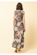 La Fee Maraboutee Bird Of Paradise Sleeveless Long Dress