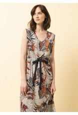 La Fee Maraboutee Bird Of Paradise Sleeveless Long Dress