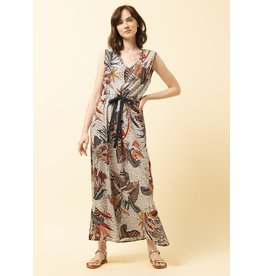 La Fee Maraboutee Bird Of Paradise Sleeveless Long Dress