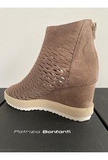 Patrizia Bonfanti Wedge Peep Toe Boot