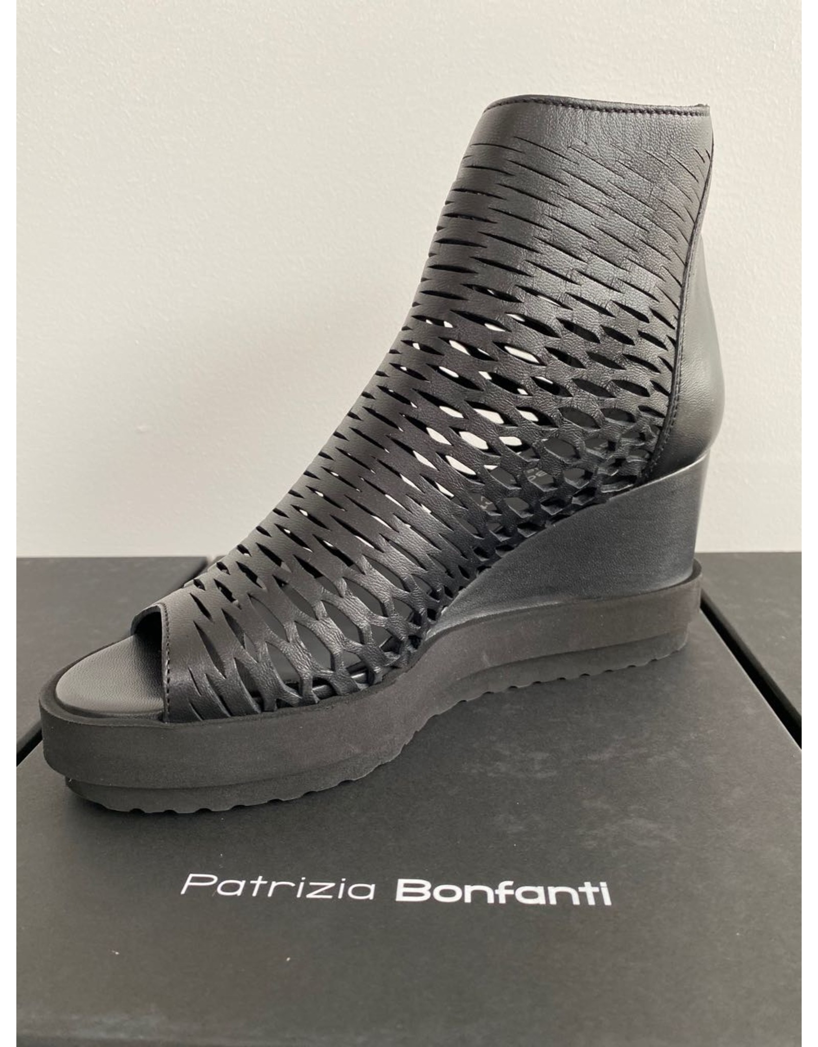 Patrizia Bonfanti Wedge Peep Toe Boot