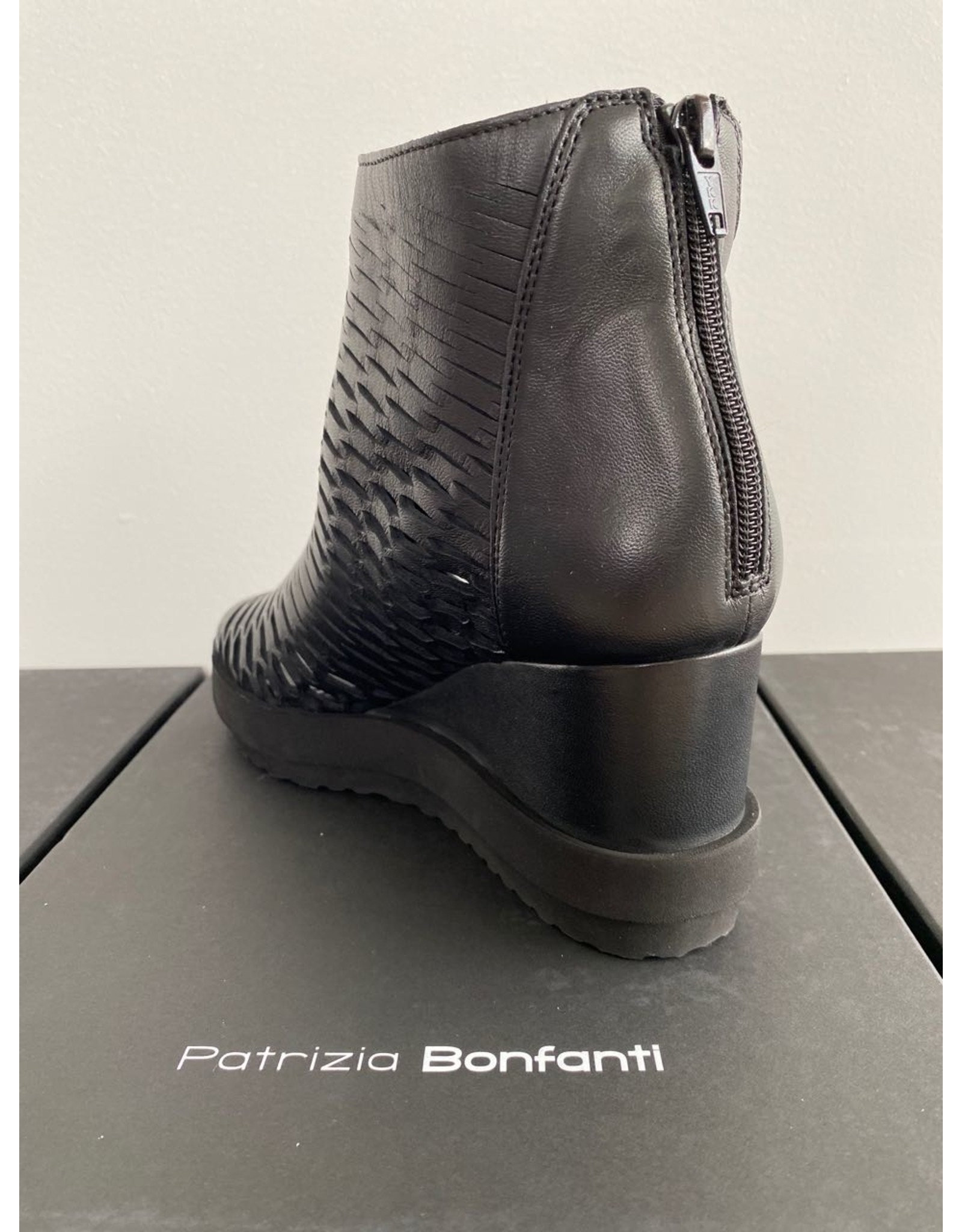 Patrizia Bonfanti Wedge Peep Toe Boot