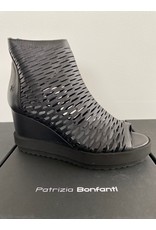 Patrizia Bonfanti Wedge Peep Toe Boot