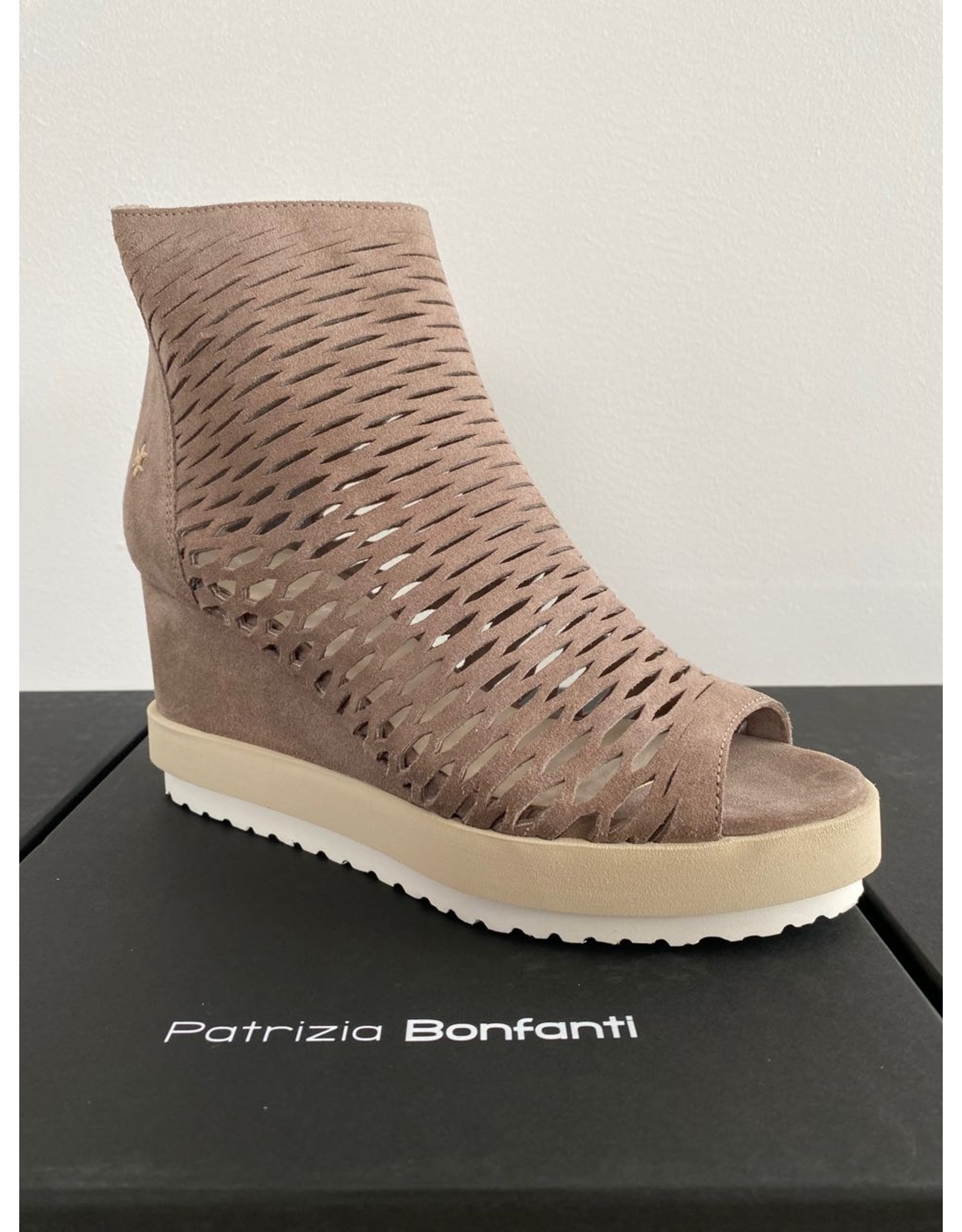 Patrizia Bonfanti Wedge Peep Toe Boot