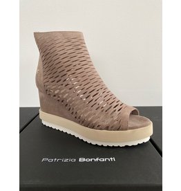 Patrizia Bonfanti Wedge Peep Toe Boot