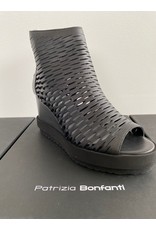 Patrizia Bonfanti Wedge Peep Toe Boot