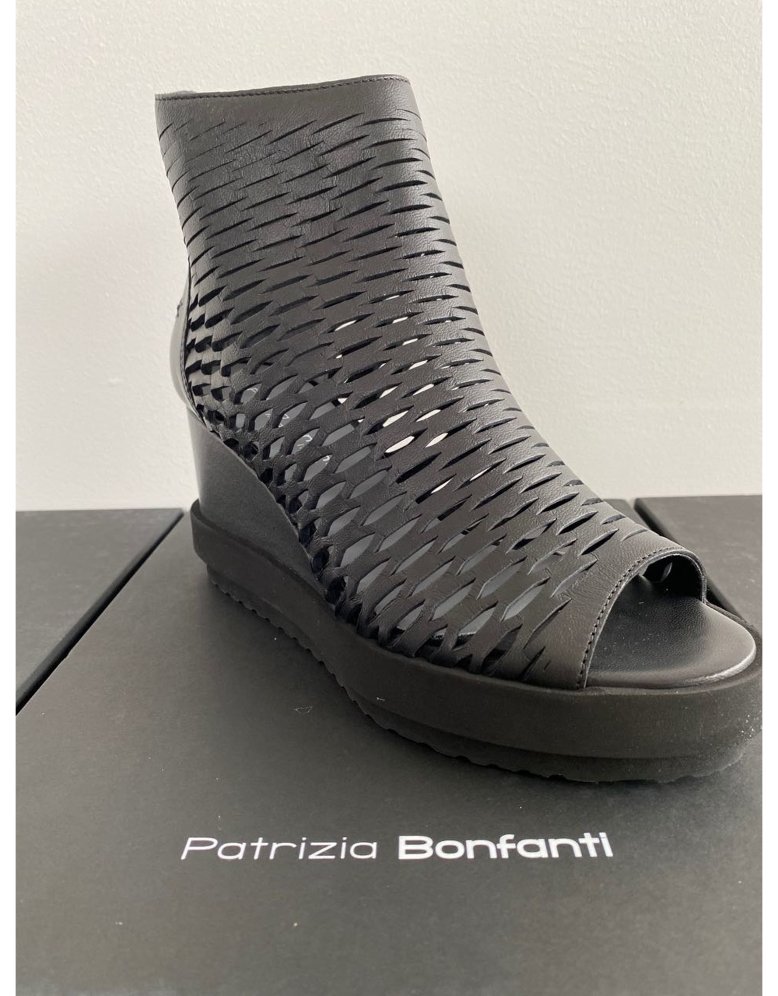 Patrizia Bonfanti Wedge Peep Toe Boot