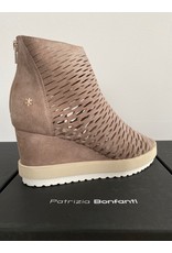 Patrizia Bonfanti Wedge Peep Toe Boot