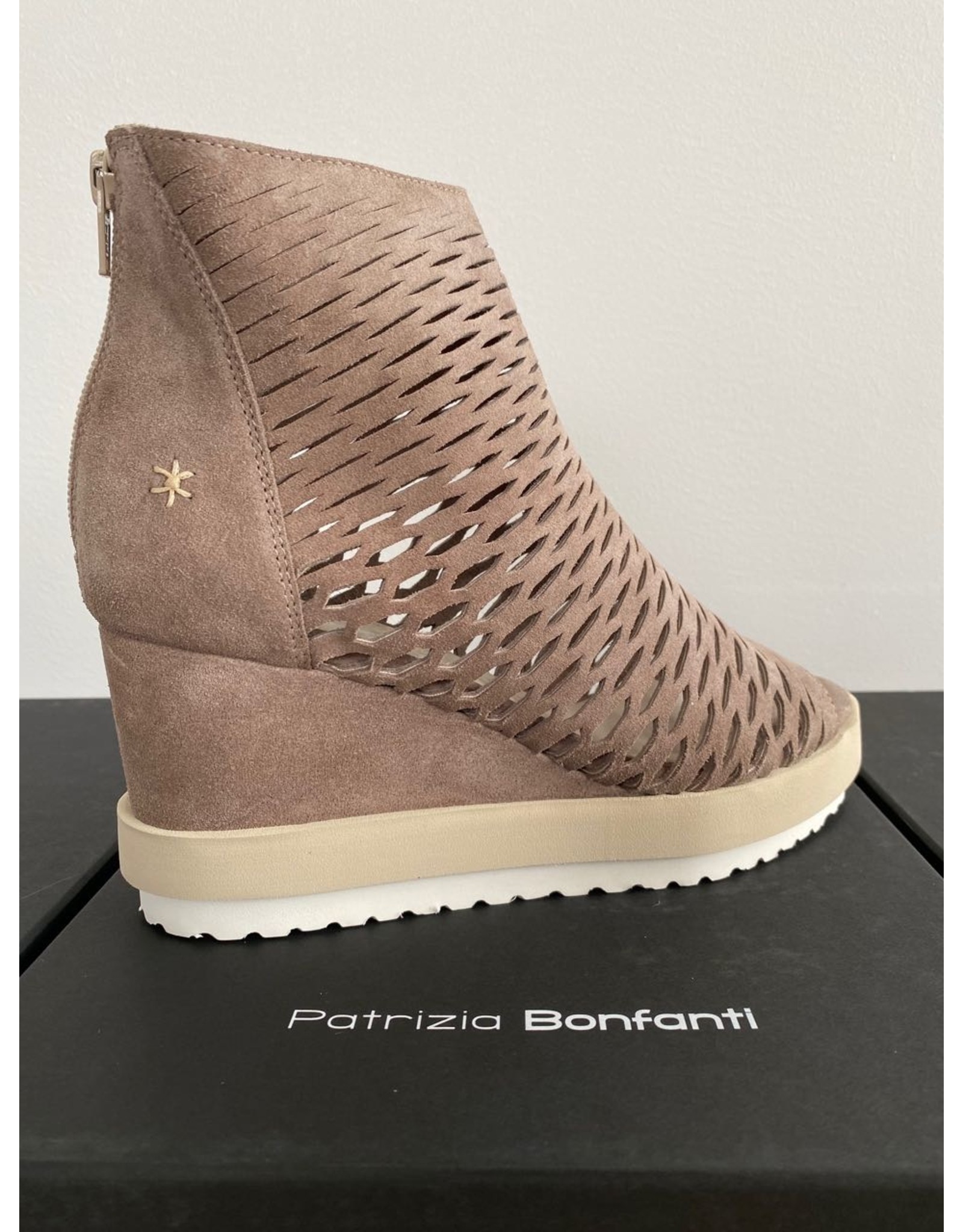 Patrizia Bonfanti Wedge Peep Toe Boot