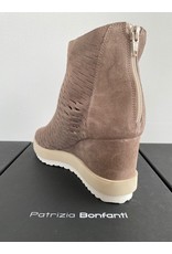 Patrizia Bonfanti Wedge Peep Toe Boot