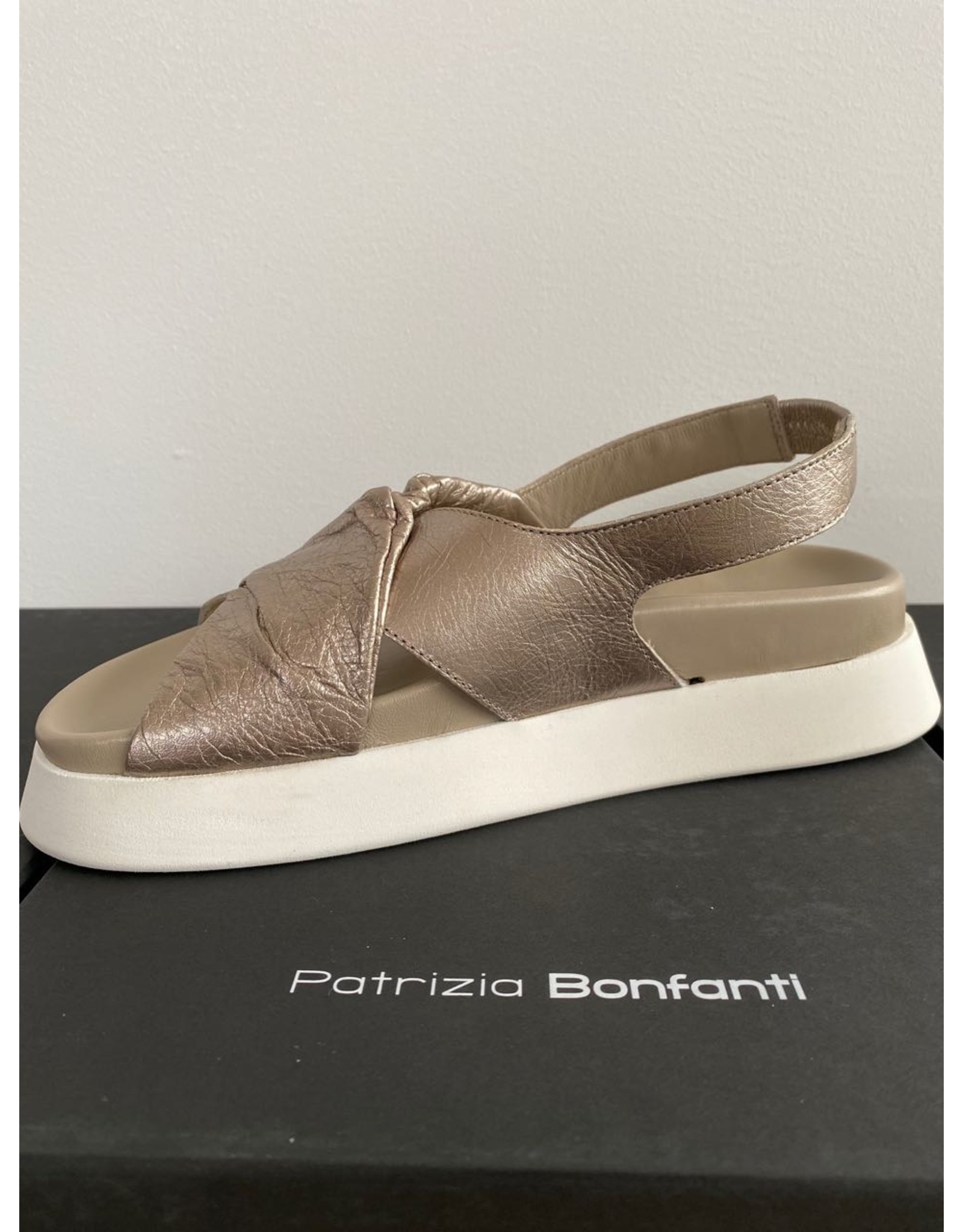 Patrizia Bonfanti  Slingback Wedge Sandal