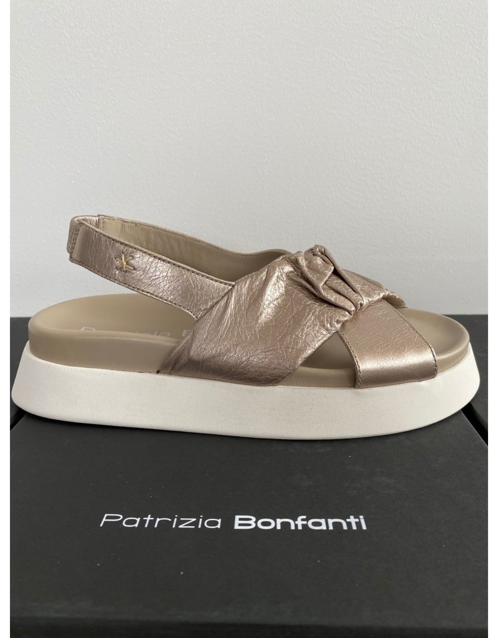 Patrizia Bonfanti  Slingback Wedge Sandal