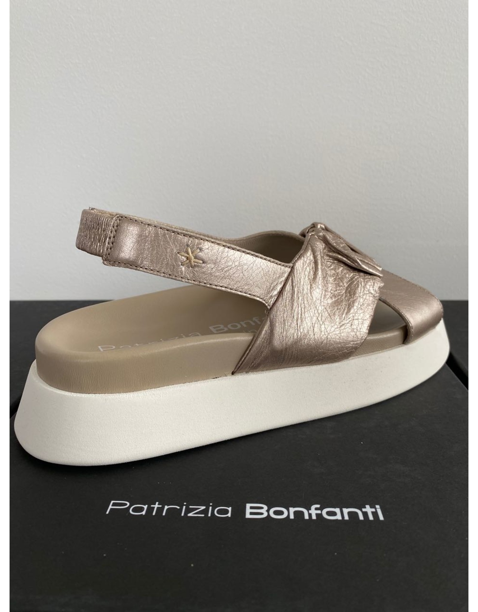 Patrizia Bonfanti  Slingback Wedge Sandal