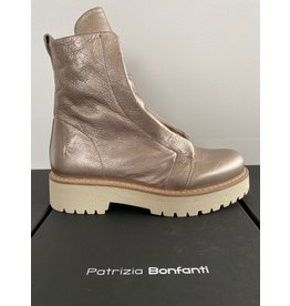 Patrizia Bonfanti Kuni Champagne Metallic Boots