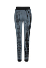 Gai & Lisva Lena - India Ink Dye Supersoft Rib Modal Leggings