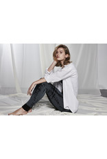 Gai & Lisva Lena - India Ink Dye Supersoft Rib Modal Leggings