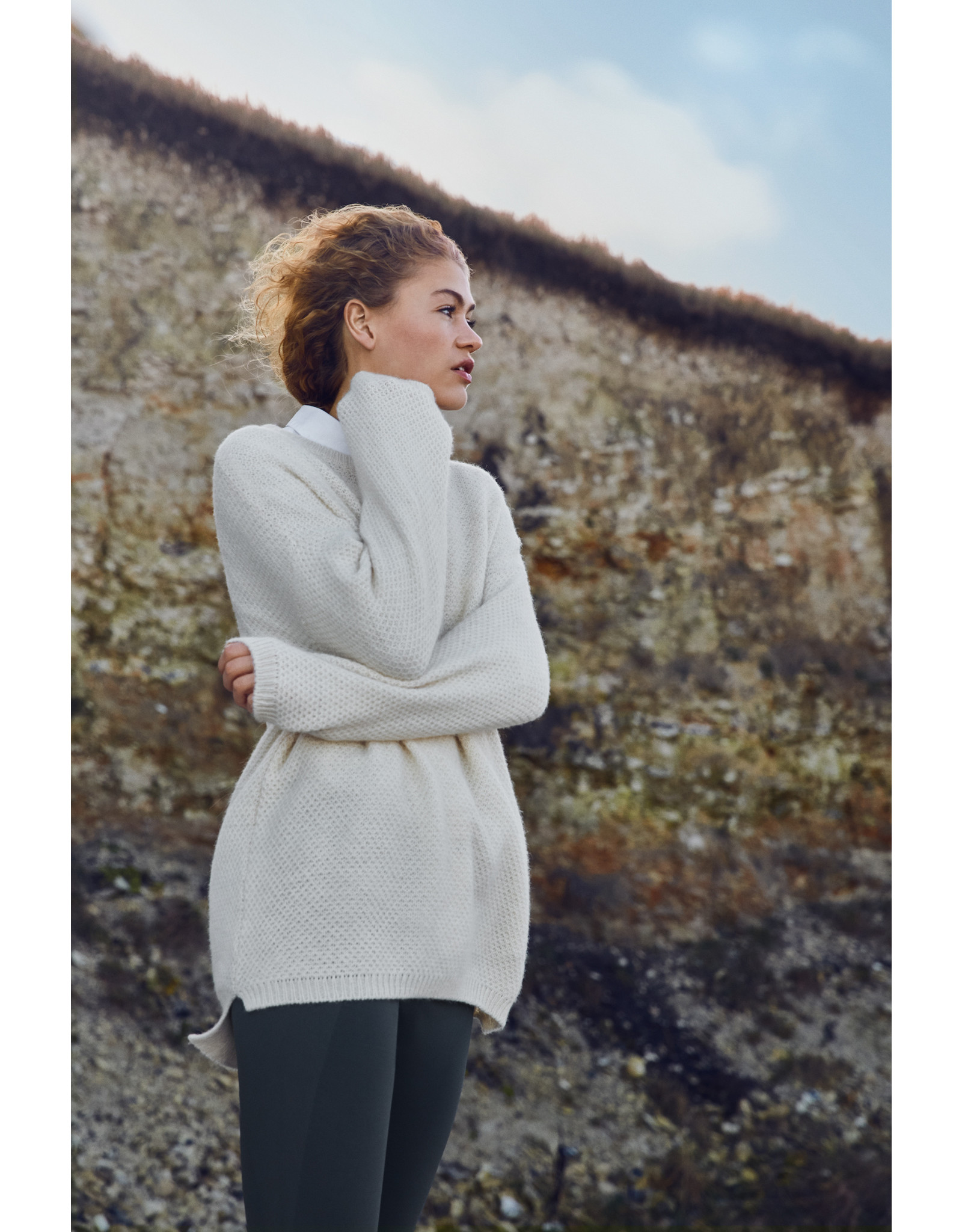 Gai & Lisva Martina - Supersoft Non Itch Wool & Alpaca Oversize Knit Jumper