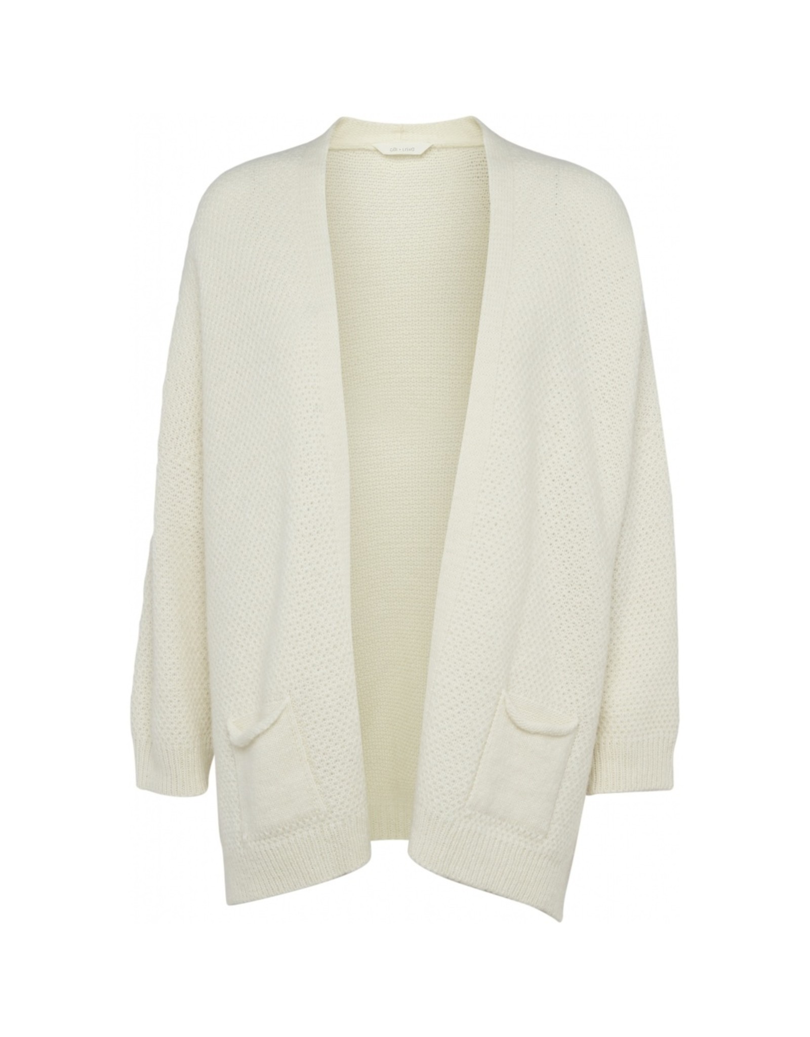 Gai & Lisva Charlotte - Supersoft Non Itch Wool & Alpaca Edge to Edge Cardi