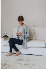 Gai & Lisva Charlotte - Supersoft Non Itch Wool & Alpaca Edge to Edge Cardi