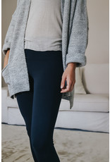 Gai & Lisva Charlotte - Supersoft Non Itch Wool & Alpaca Edge to Edge Cardi