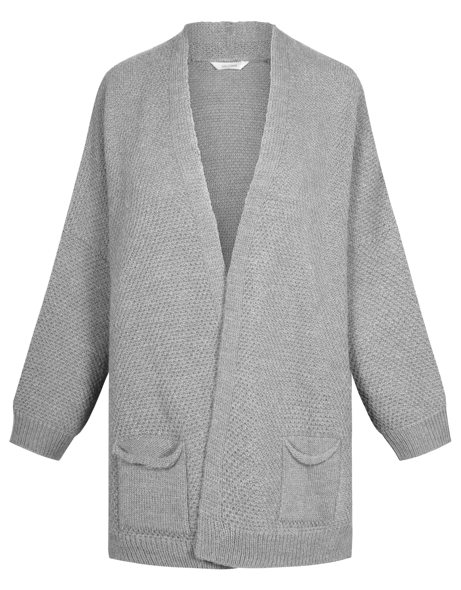 Gai & Lisva Charlotte - Supersoft Non Itch Wool & Alpaca Edge to Edge Cardi