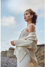 Gai & Lisva Charlotte - Supersoft Non Itch Wool & Alpaca Edge to Edge Cardi