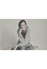 Gai & Lisva Charlotte - Supersoft Non Itch Wool & Alpaca Edge to Edge Cardi