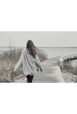 Gai & Lisva Charlotte - Supersoft Non Itch Wool & Alpaca Edge to Edge Cardi