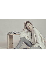 Gai & Lisva Charlotte - Supersoft Non Itch Wool & Alpaca Edge to Edge Cardi