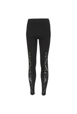 Gai & Lisva Sonja Leggings with laser cut detail