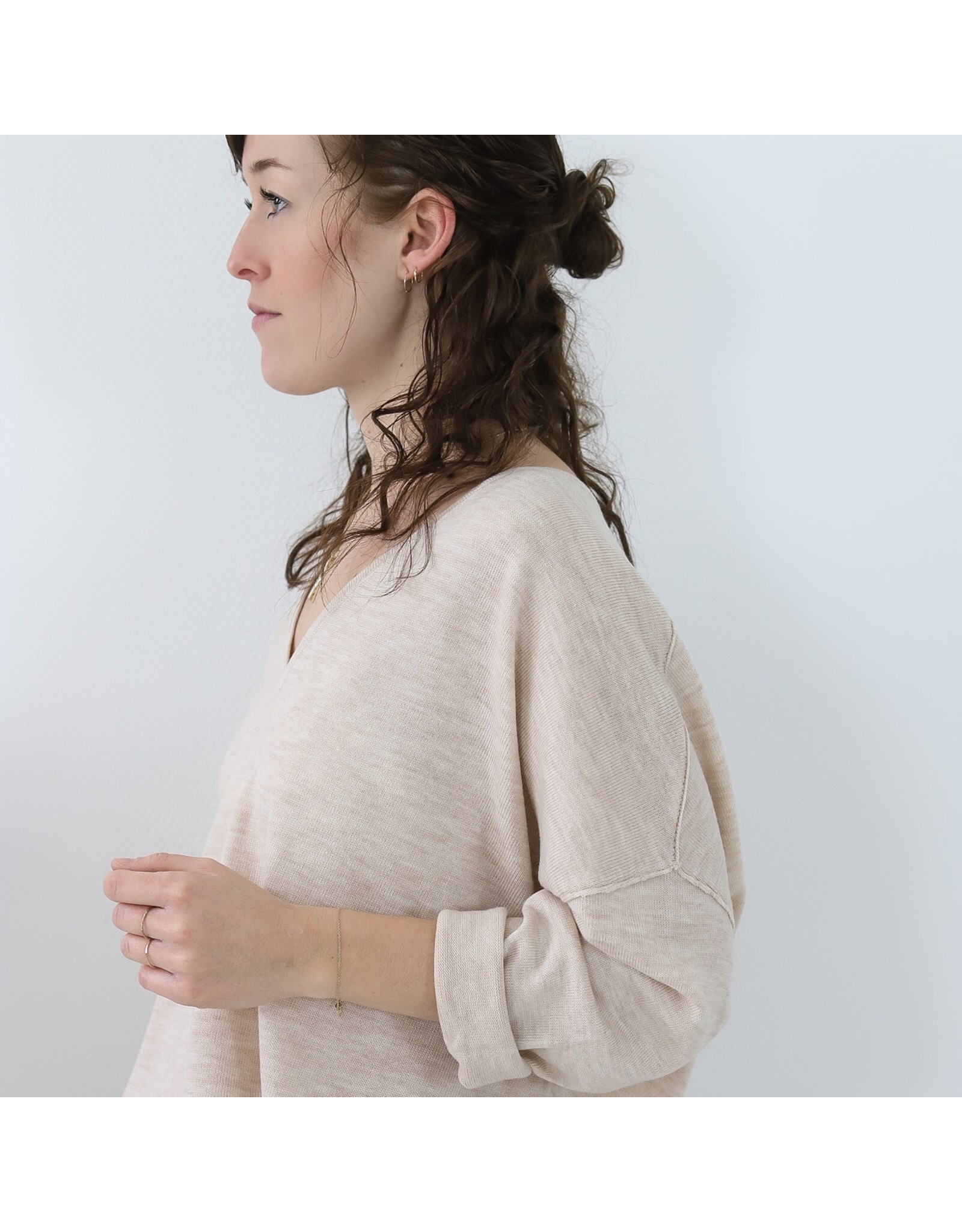 Gai & Lisva Felina Knit - 100% Merino Wool