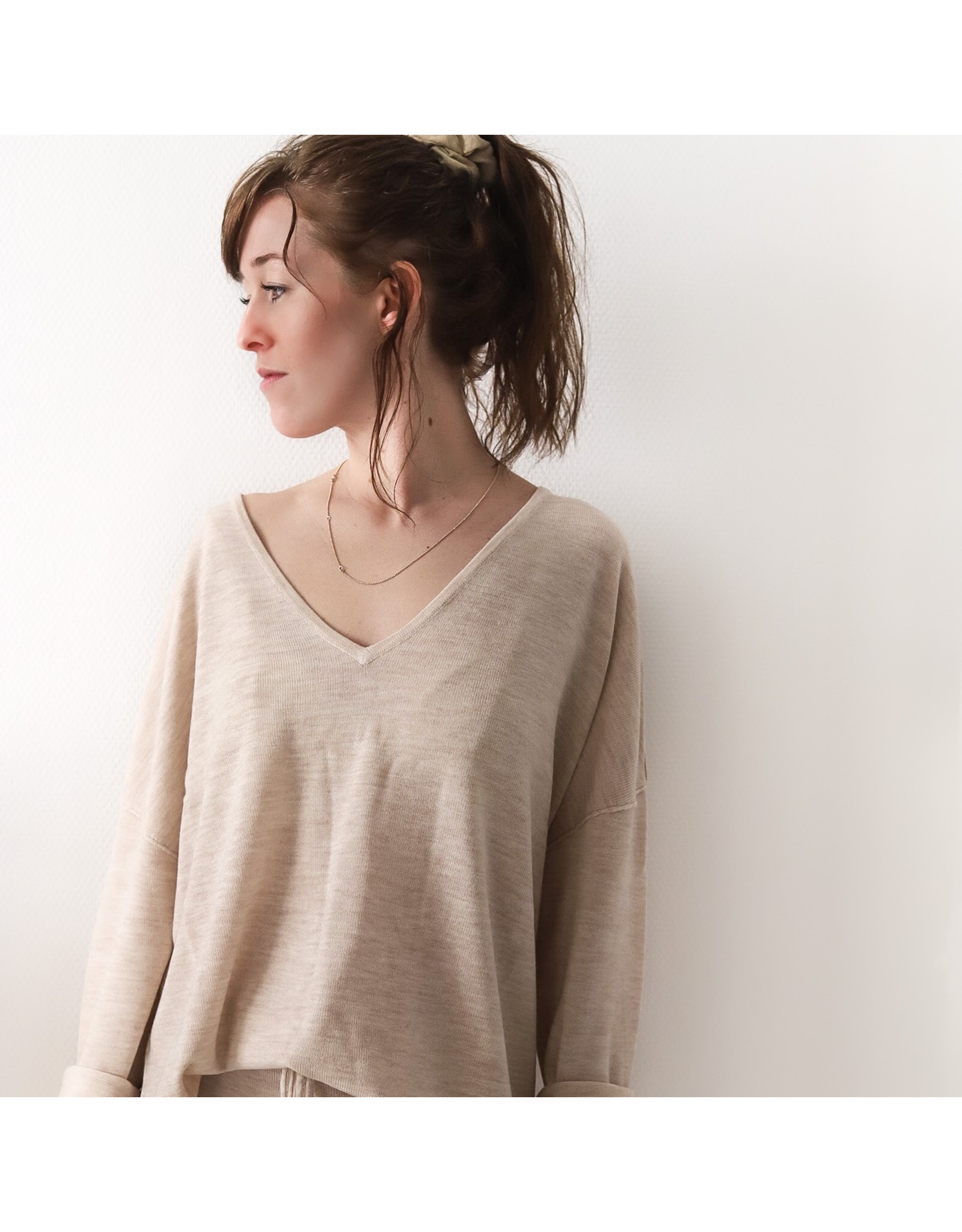 Gai & Lisva Felina Knit - 100% Merino Wool
