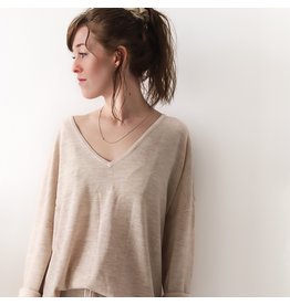 Gai & Lisva Felina Knit - 100% Merino Wool