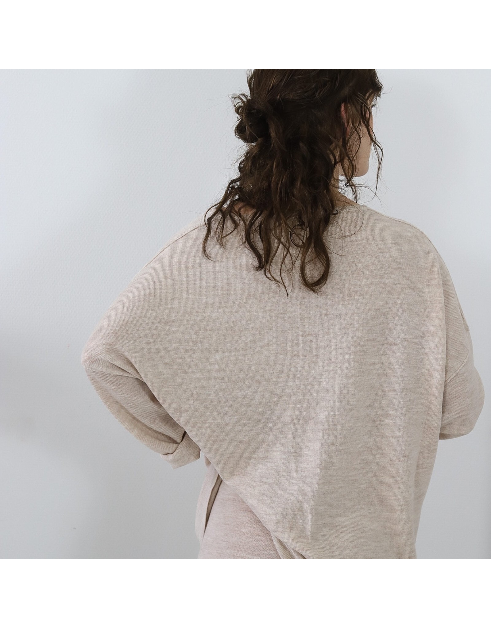 Gai & Lisva Felina Knit - 100% Merino Wool