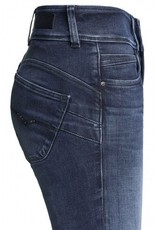 Salsa Jeans Push In Secret Capri Jeans With Embroidered Details