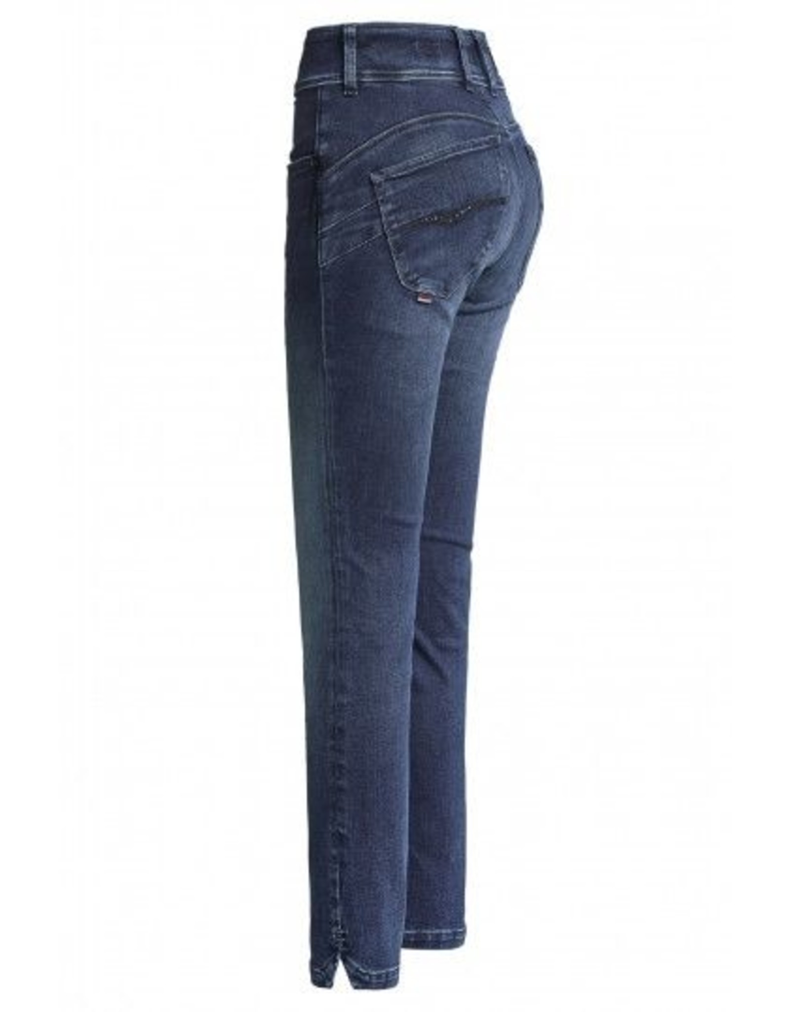 Salsa Jeans Push In Secret Capri Jeans With Embroidered Details
