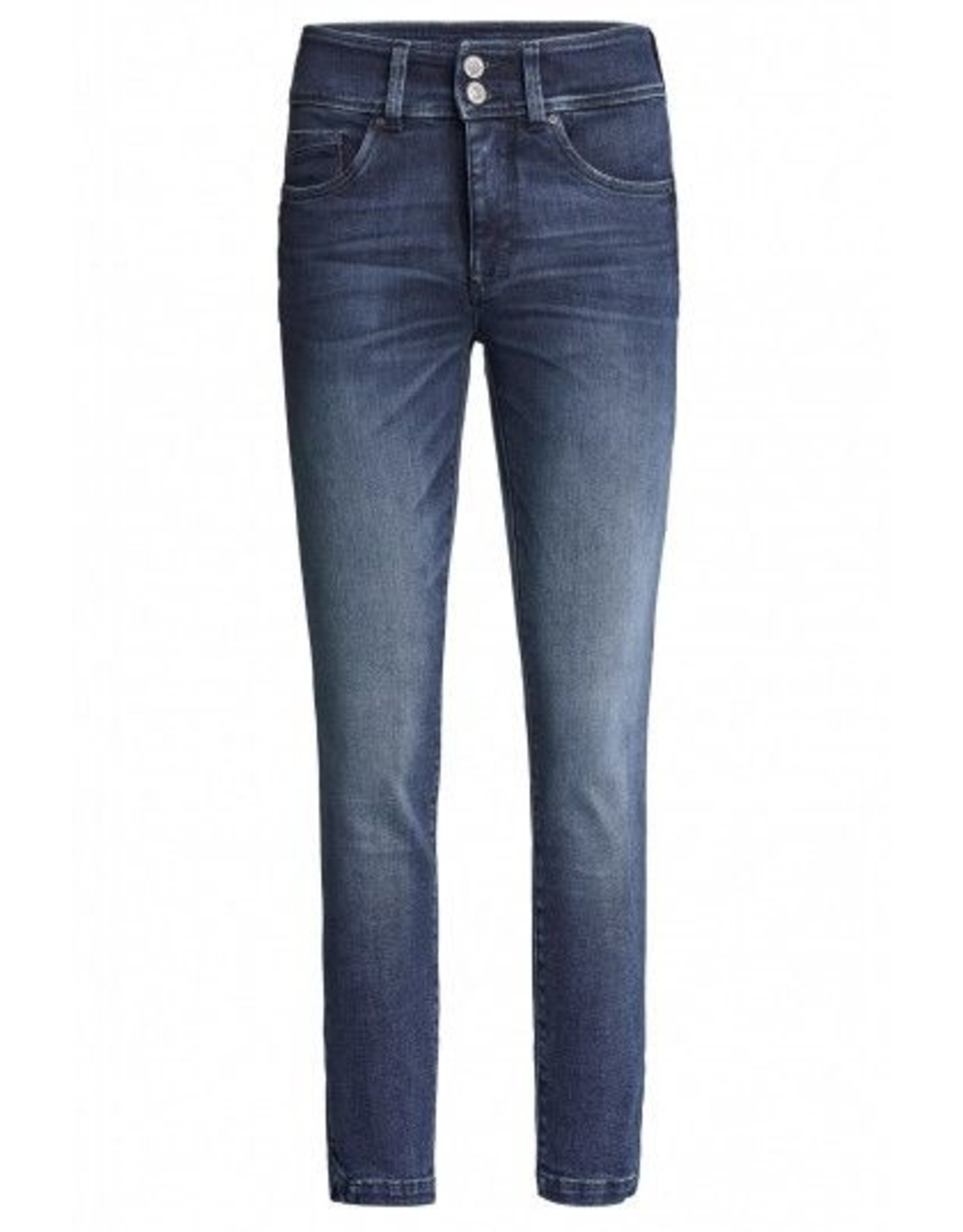 Salsa Jeans Push In Secret Capri Jeans With Embroidered Details