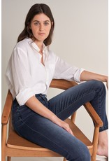 Salsa Jeans Push In Secret Capri Jeans With Embroidered Details